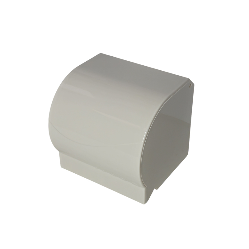 جا دستمال رولی دیواری کوچک سفید آتریسا SKY 1*F21