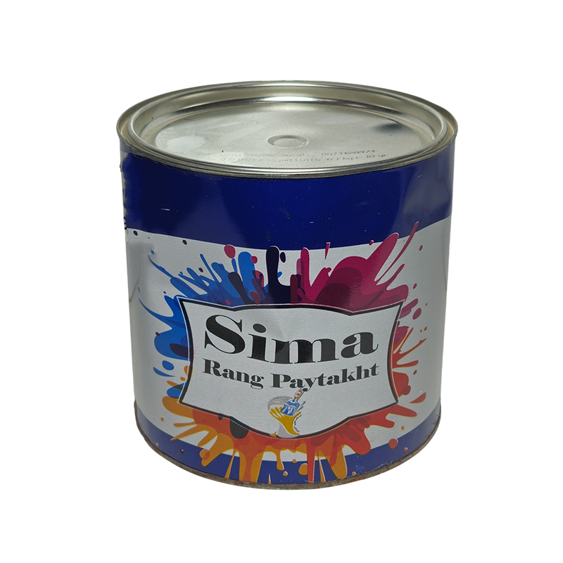 ضد زنگ طوسی 4 کیلویی سیما SIMA 1*S08/6