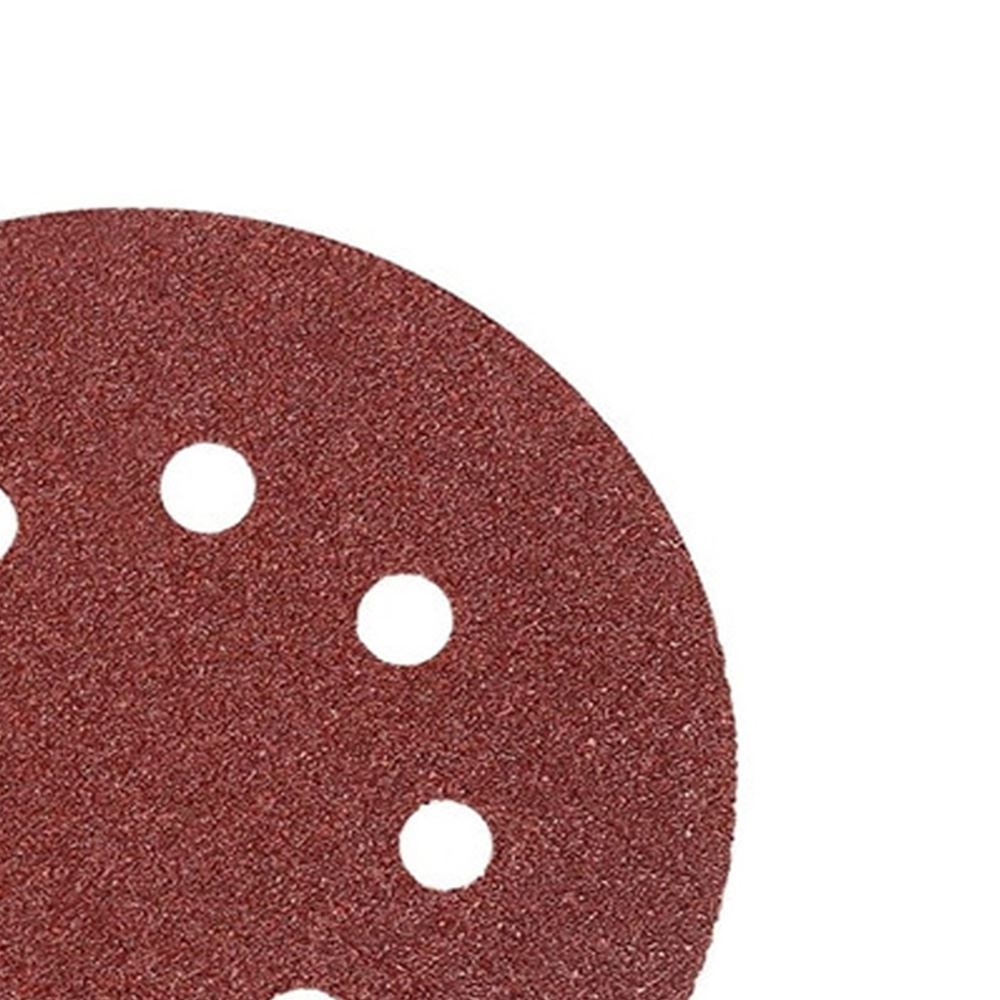 سنباده (اوربیتال) گرد پشت چسبدار 40 (قطر 125) 8 سوراخ CA پاس PAS 
