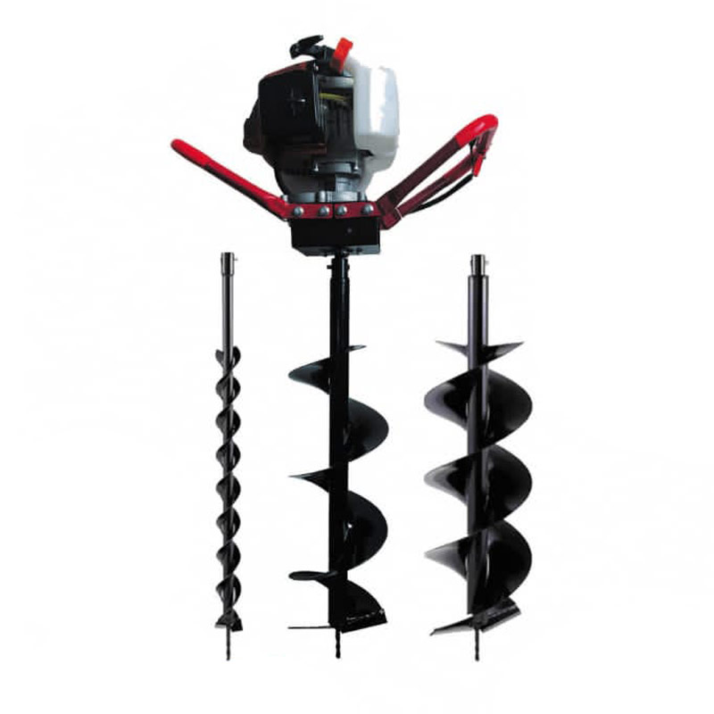 چاله کن 63 CC سه اسب به همراه 3 عدد مته مدل EA-630 محک MAHAK 