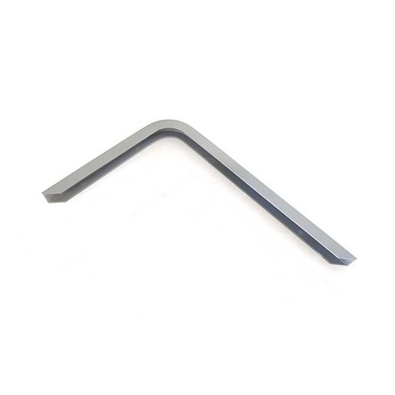 گونیا قفسه آلومینیومی طوسی 15 * 15 باربد S.A 1*F83