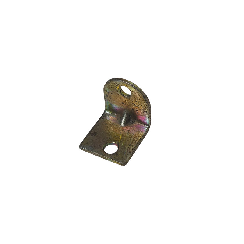 گونیا ام دی اف (MDF) دو پیچ کوچک طلایی 