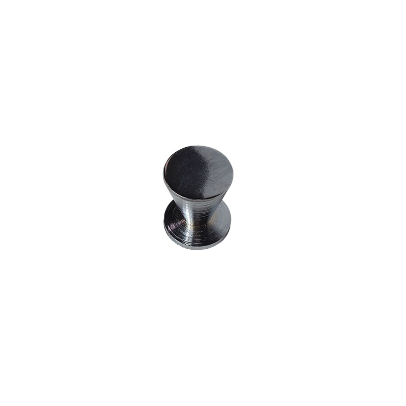 دستگیره کابینت تک پیچ کروم کد 2024 لولاند LOLAND 1*AX01/2