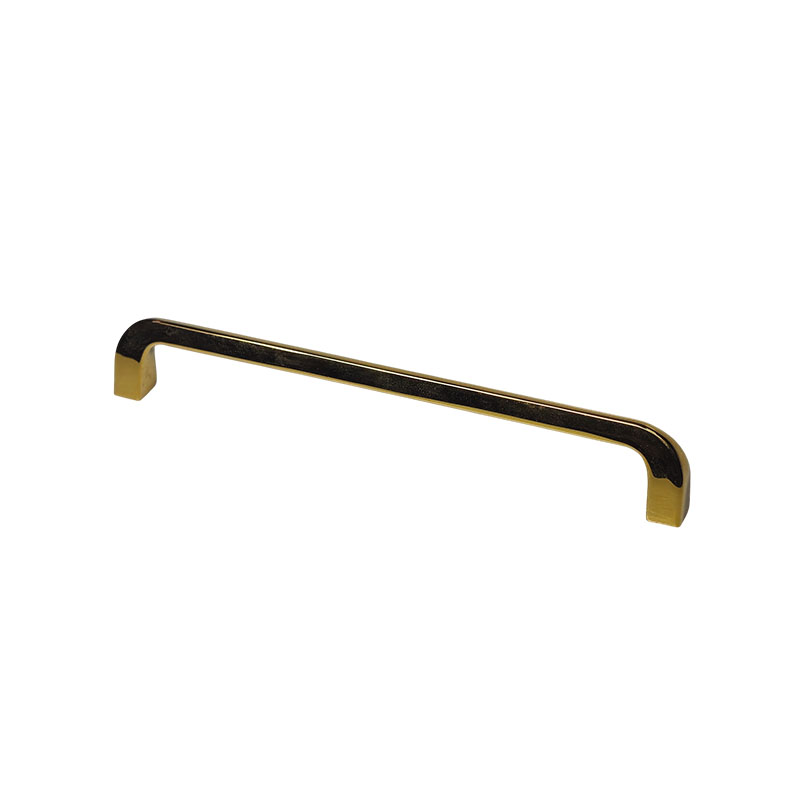 دستگیره کابینتی دو پیچ طلایی براق سایز 192 کد 41 برونتیل BRONTEEL 1*C33