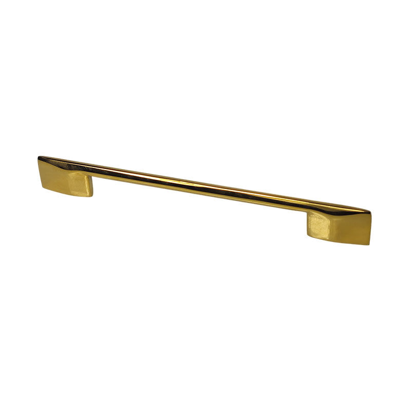دستگیره کابینتی دو پیچ طلایی براق سایز 256-224 کد 50 برونتیل BRONTEEL 1*C33