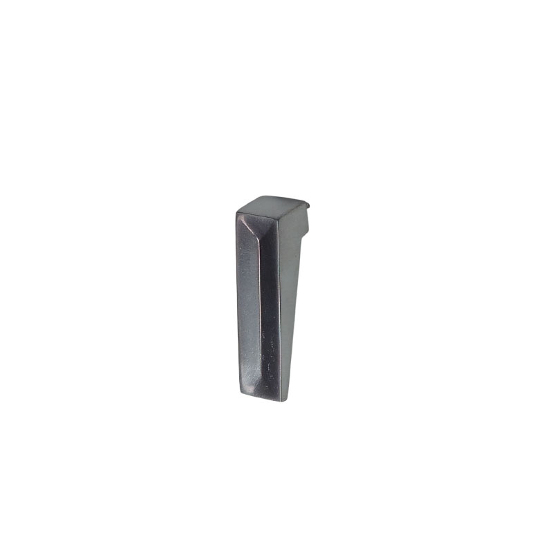 دستگیره کابینتی تک پیچ کروم مات کد 001-45 برونتیل BRONTEEL 1* C43