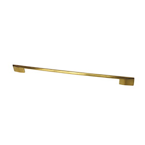 دستگیره کابینتی دو پیچ طلایی مات سایز 448-416  کد 50TM برونتیل BRONTEEL 1*C32