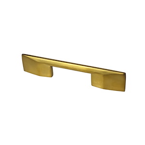 دستگیره کابینتی دو پیچ طلایی مات سایز 96-128 کد 50TM برونتیل BRONTEEL 1*C32