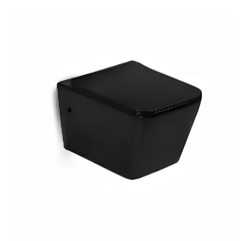 توالت فرنگی وال هنگ مشکی مات مدل B2364-M1-DA (به سفارش اروپا) مرآس MERASSE نسترن15و30*12