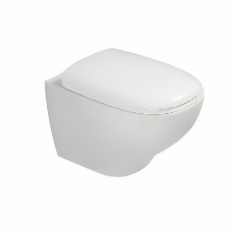 توالت فرنگی وال هنگ سفید مدل B2362-DA (به سفارش اروپا) مرآس MERASSE لاله27*12