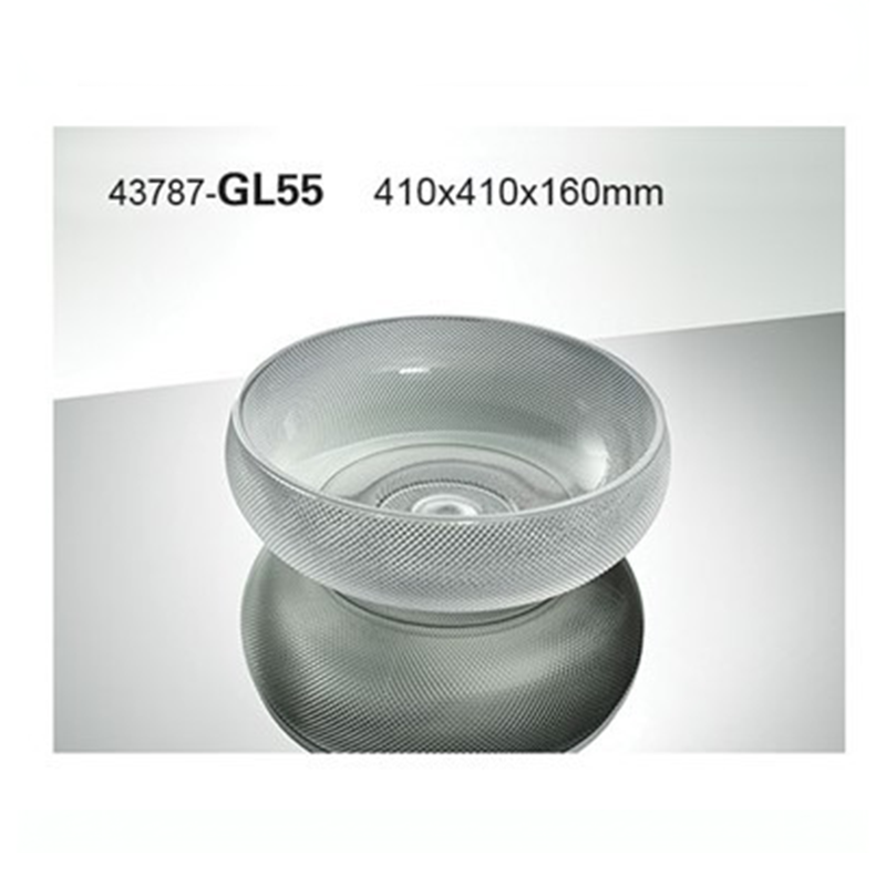 سنگ روشویی کریستال شفاف 160*410*410 مدل GL55-PI مرآس MERASSE (به سفارش اروپا) لاله3*12