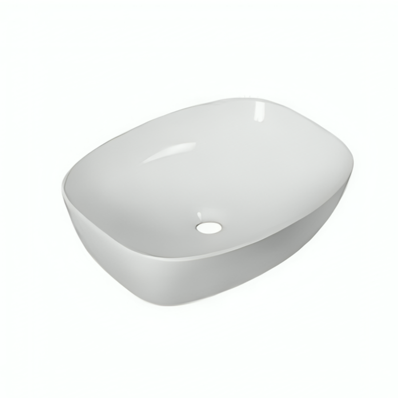 سنگ روشویی سفید مدل D3272-DA (به سفارش اروپا) مرآس MERASSE نرگس11 *12