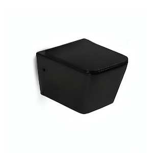 توالت فرنگی وال هنگ مشکی مات مدل B2364-M1-DA (به سفارش اروپا) مرآس MERASSE