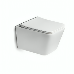 توالت فرنگی وال هنگ سفید مدل B2364-DA (به سفارش اروپا) مرآس MERASSE
