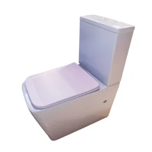 توالت فرنگی دو تکه بنفش مات مدل 8067-DA-M13 (به سفارش اروپا) مرآس MERASSE