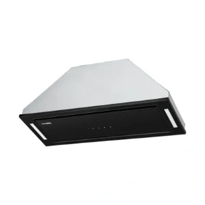 هود مخفی دیبا مشکی مدل H404 ایلیا استیل ILIA STEEL