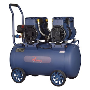 کمپرسور هوا 4 اسب بخار 50 لیتری مدل 2-1480X2F50 روما ROMA 