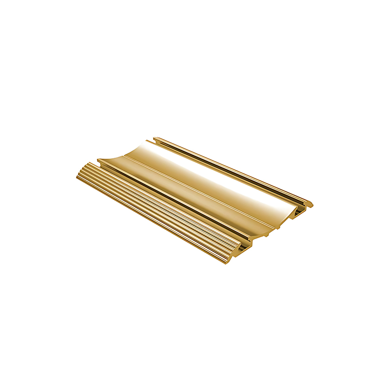 ریل ام دی اف طلایی 3 متری کد WR-031  سارو SARO 12*H13/4