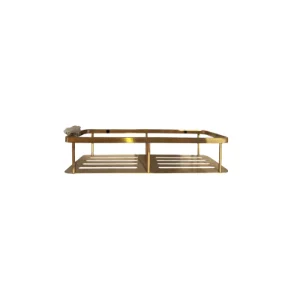 جا شامپو صفحه ای طلایی مات  آتریسا SKY مدل 6071