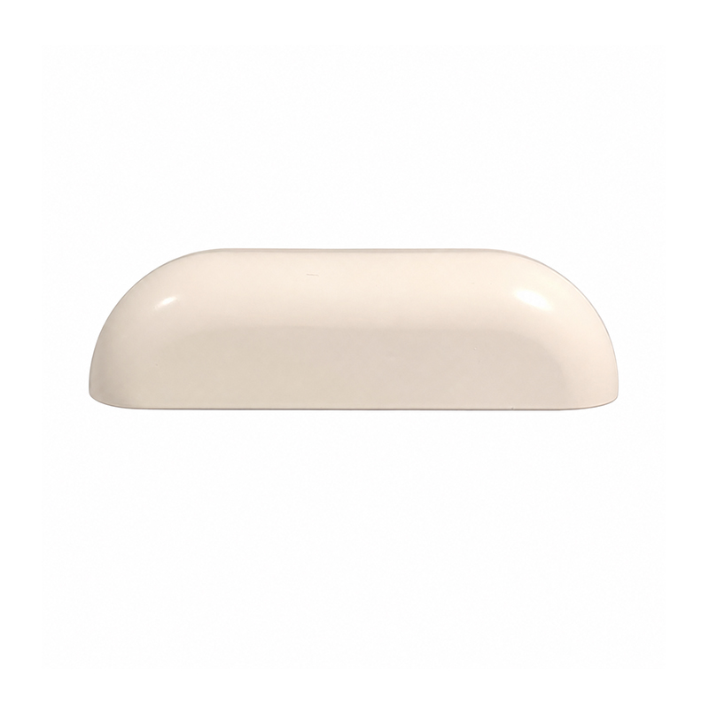 دستگیره کابینتی دو پیچ مدل WAVE سایز 95 WHITE زئوس ZEUS 1*H84