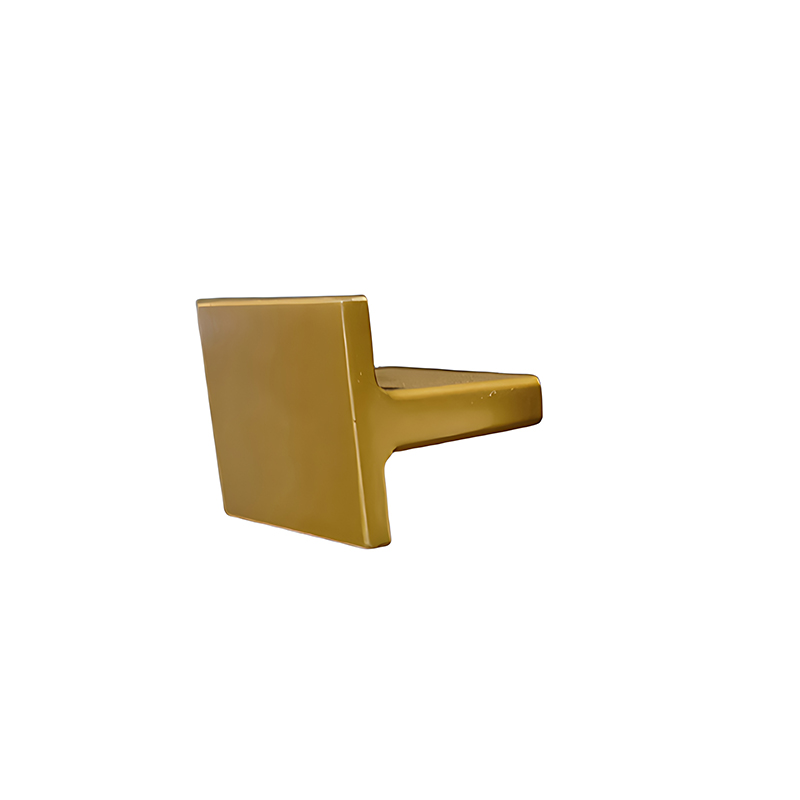 دستگیره کابینتی دو پیچ مدل T سایز 32 DARK GOLD زئوس ZEUS 1*H94