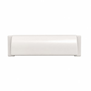 دستگیره کابینتی دو پیچ مدل BRIDGE سایز 95 WHITE زئوس ZEUS