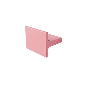 دستگیره کابینتی دو پیچ مدل T سایز 32 PINK زئوس ZEUS