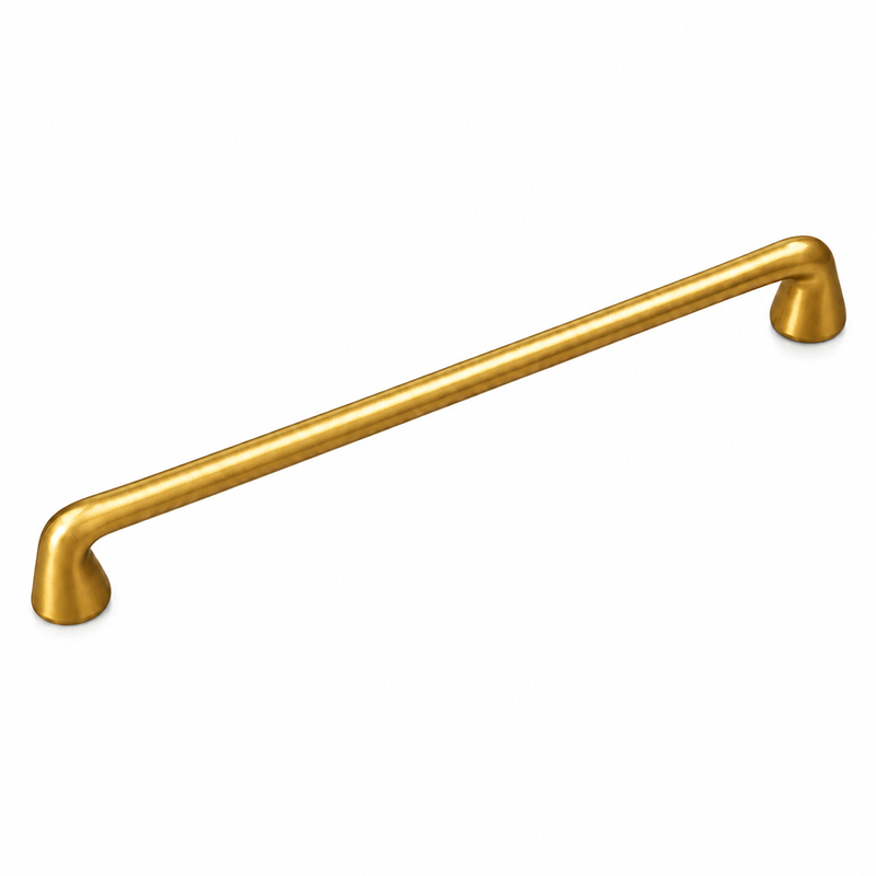 دستگیره کابینتی دو پیچ مدل START سایز 288 DARK GOLD زئوس ZEUS 1*H82