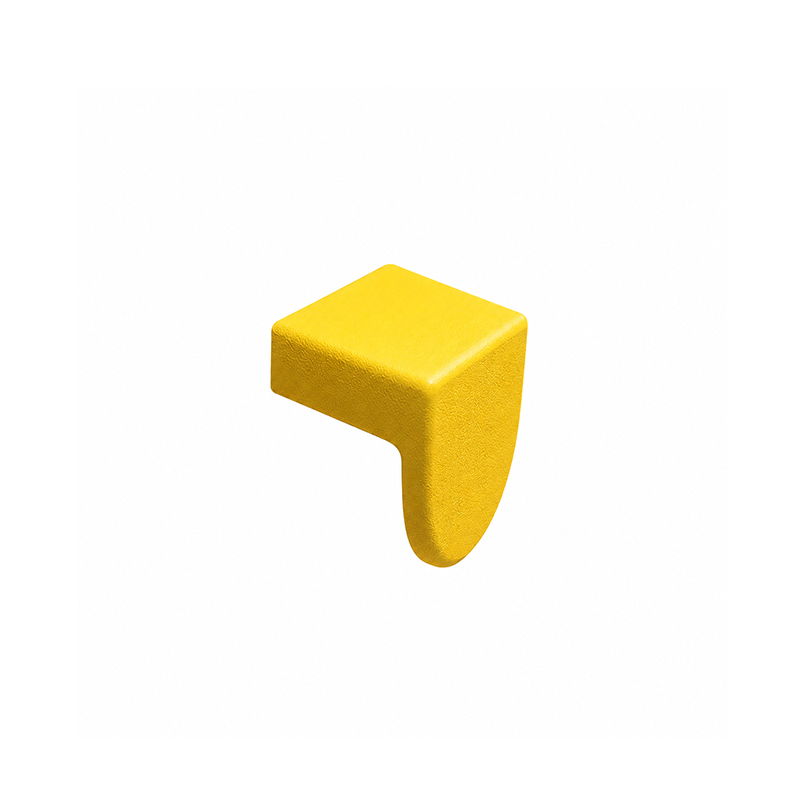 دستگیره کابینتی دو پیچ مدل CHERISH سایز 16 YELLOW زئوس ZEUS 1*H72