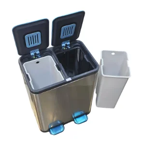 سطل زباله 50 لیتری الکترونیکی مدل HT702 پرایم PRIME
