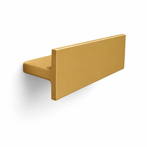 دستگیره کابینتی دو پیچ مدل T سایز 96 DARK GOLD زئوس ZEUS