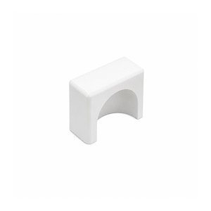 دستگیره کابینتی دو پیچ مدل ARC سایز 32 WHITE زئوس ZEUS