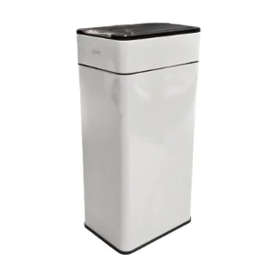 سطل زباله 25 لیتری الکترونیکی با درب پروانه ای و سطل داخلی مدل HTD 507-25L پرایم PRIME