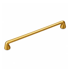 دستگیره کابینتی دو پیچ مدل START سایز 224 DARK GOLD زئوس ZEUS