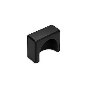 دستگیره کابینتی دو پیچ مدل ARC سایز 32 BLACK زئوس ZEUS