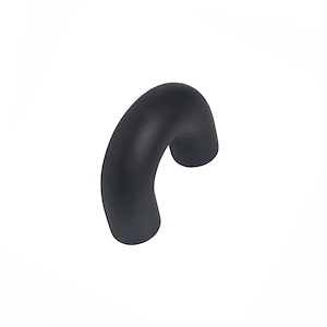 دستگیره کابینتی دو پیچ مدل TEDDY سایز 32 BLACK ئوس ZEUS