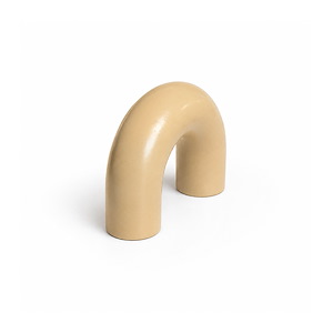 دستگیره کابینتی دو پیچ مدل TEDDY سایز 32 CARAMEL زئوس ZEUS