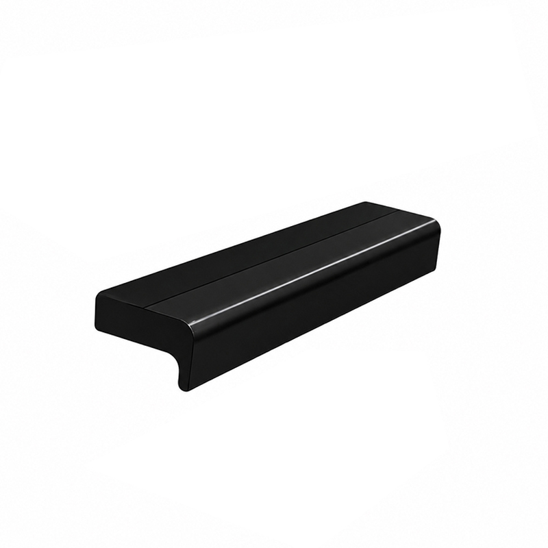 دستگیره کابینتی دو پیچ مدل ANGEL سایز 128 BLACK زئوس ZEUS 1*H82