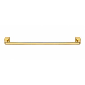 دستگیره کابینتی دو پیچ طلایی براق سایز 288 کد 43 برونتیل BRONTEEL