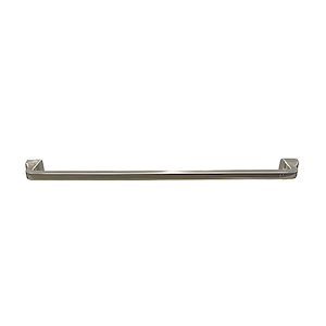 دستگیره کابینتی دو پیچ کروم مات سایز 288 کد 43 برونتیل BRONTEEL