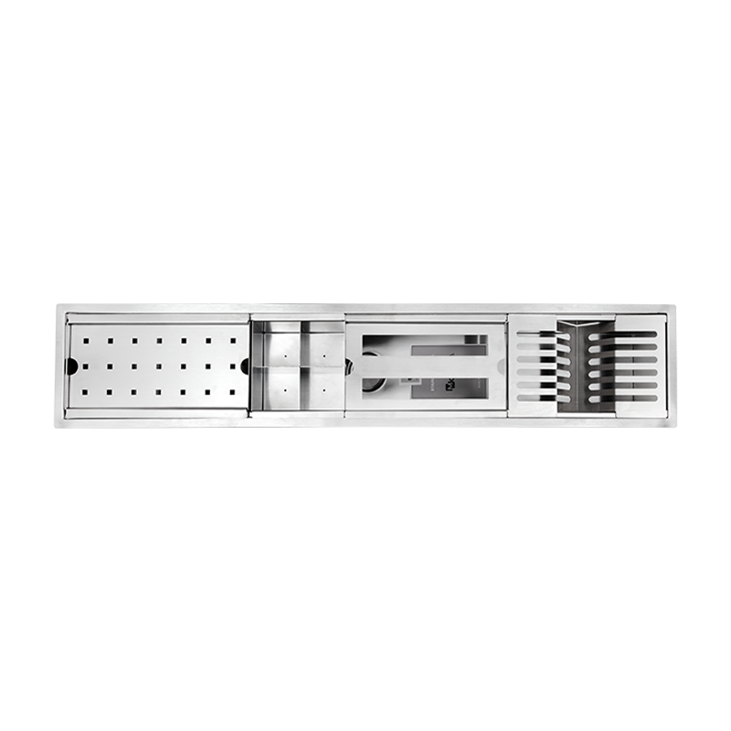 سینک ظرفشویی استیل کد S/4010 مونتینا MONTINA