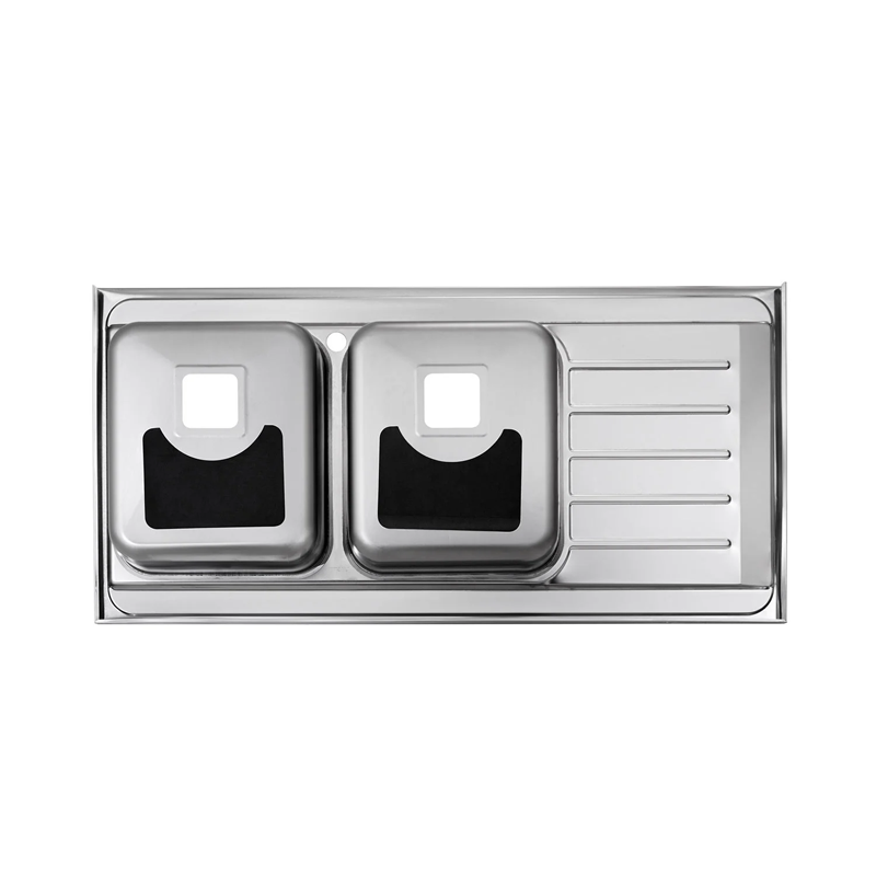 سینک ظرفشویی رو کار چپ مدل 1060 ایلیا استیل ILIA STEEL نسترن16*12
