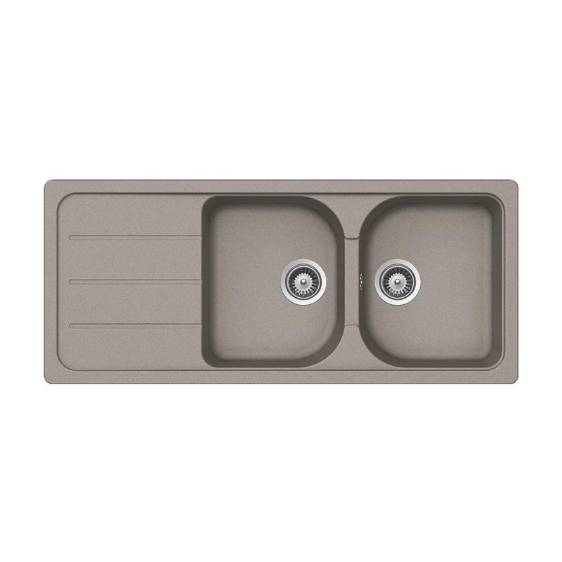 سینک ظرفشویی گرانیتی FORMHAUS--D200 Gobi-Sabbia شاک SCHOCK