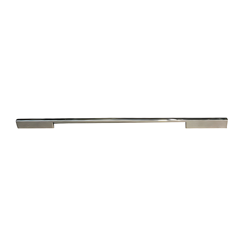 دستگیره کابینتی دو پیچ کروم براق سایز 320-416 کد 32 برونتیل BRONTEEL 
