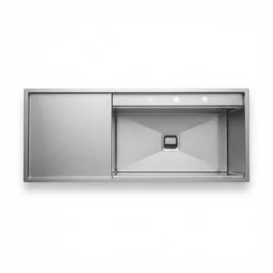 سینک دست ساز راست مدل 6056 ایلیا استیل ILIA STEEL