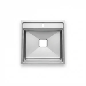 سینک دست ساز مدل 6060 ایلیا استیل ILIA STEEL