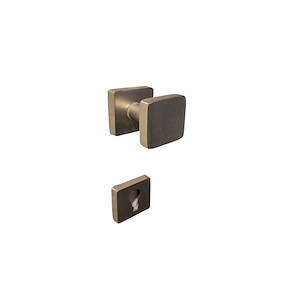 دستگیره روزت مربع سوییچی کروم مات کد 2100 MHA