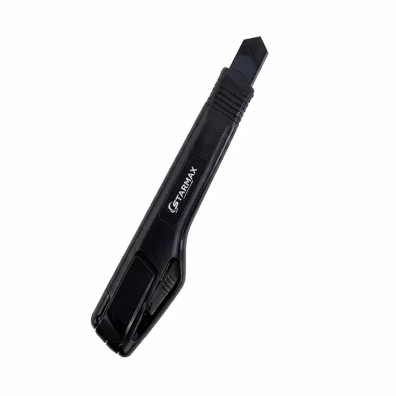کاتر (موکت بر) دسته پلاستیکی دودی SCU-14109P استار مکس STARMAX 
