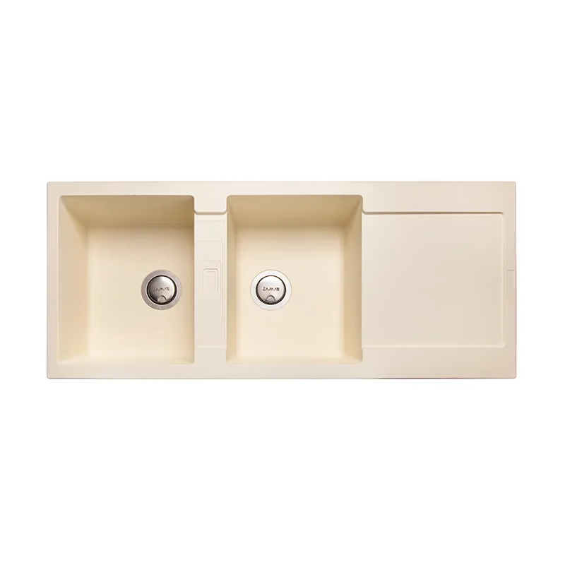 سینک ظرفشویی گرانیتی Tallent زاما Cream مدل ZP62002