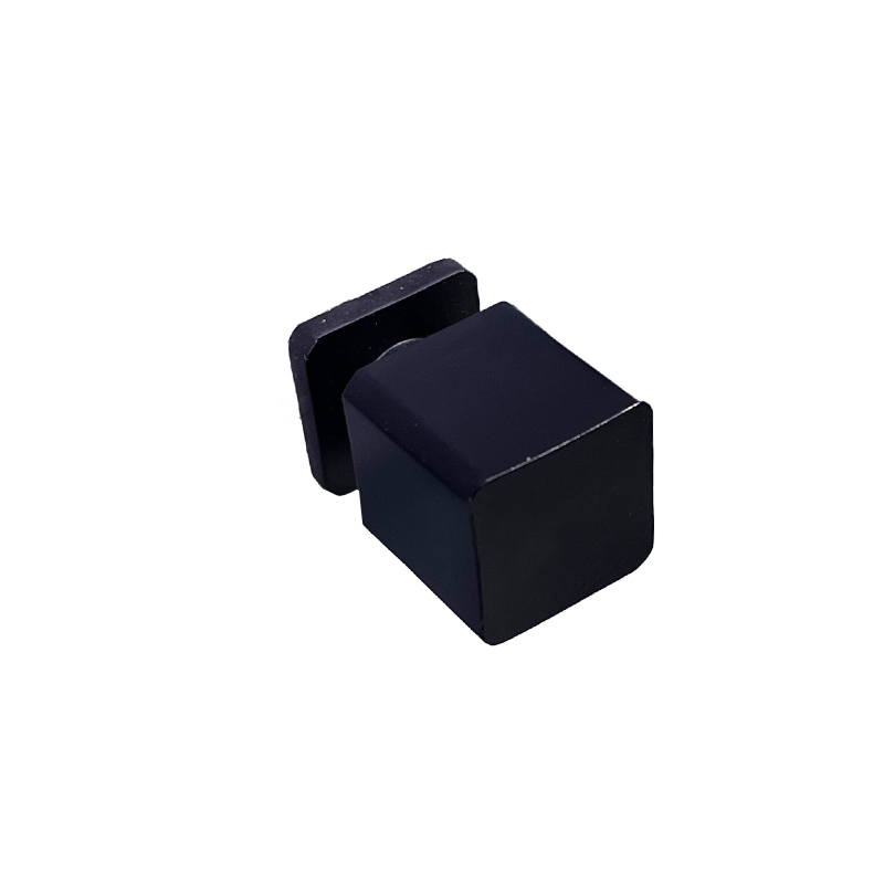 دستگیره کابینت تک پیچ مربع مشکی کد 2030 لولاند LOLAND 1*AX01/1